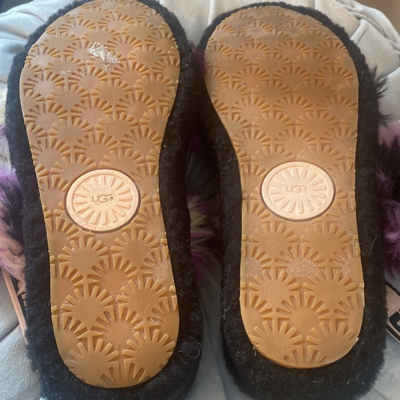 🎀 UGG Womens Oh Yeah Slide Tie Dye Magnolia Size 8 Sandals - Picture 6 of 8